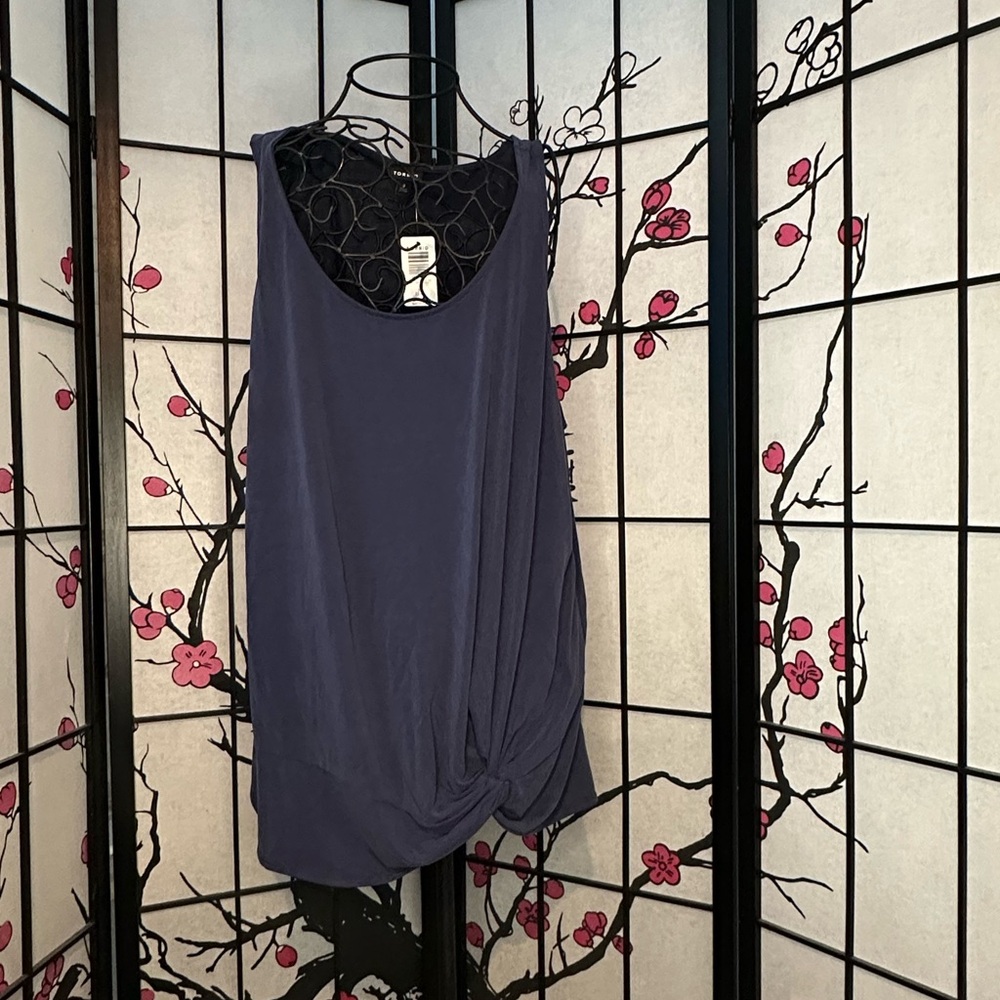 Torrid navy blue Tank Top